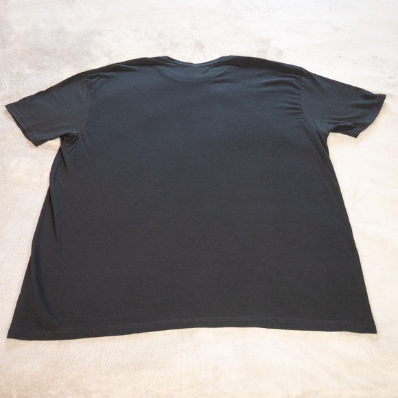 Flokis Shipyard Kattegat Norse Mythology Men’s XXL 2XL Black Viking Graphic Tee - Picture 6 of 12